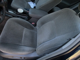 2003 TOYOTA CAMRY LE NAVY BLUE 2.4L AT Z16258